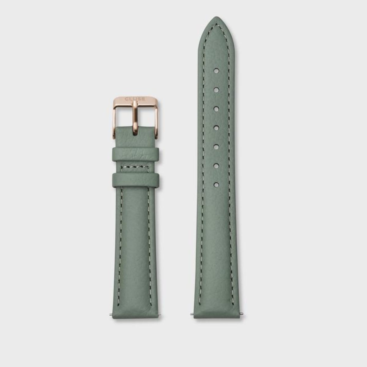 Cinturino Orologio Cluse 16mm Pelle Verde - Gioielli Rossetti