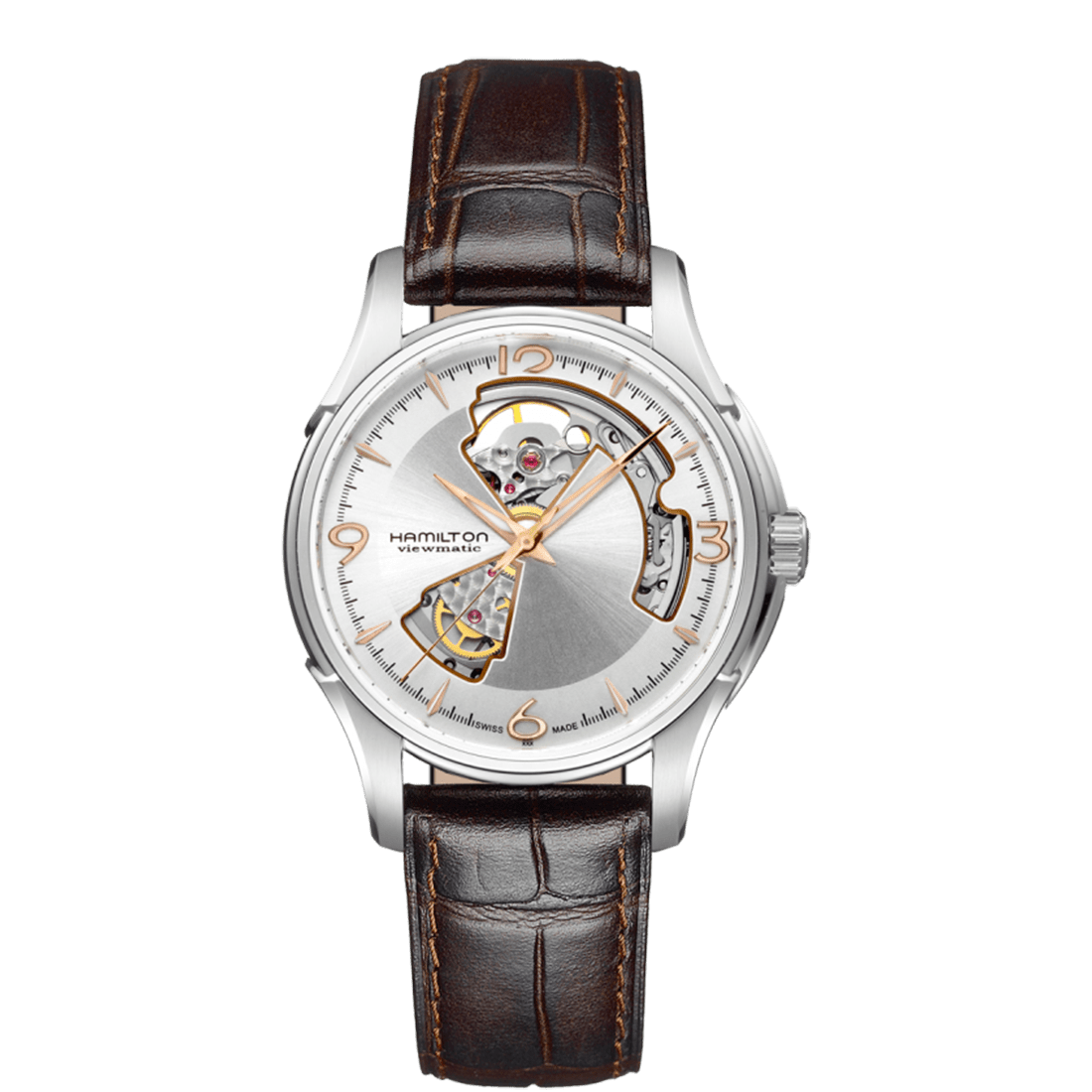 Orologio Automatico Uomo Hamilton Watch Jazzmaster - H32565555