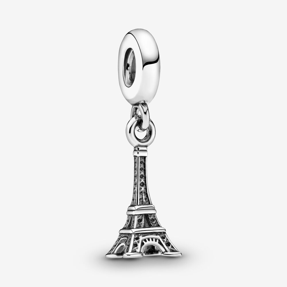 Charm Pandora Donna Torre Eiffel Parigi