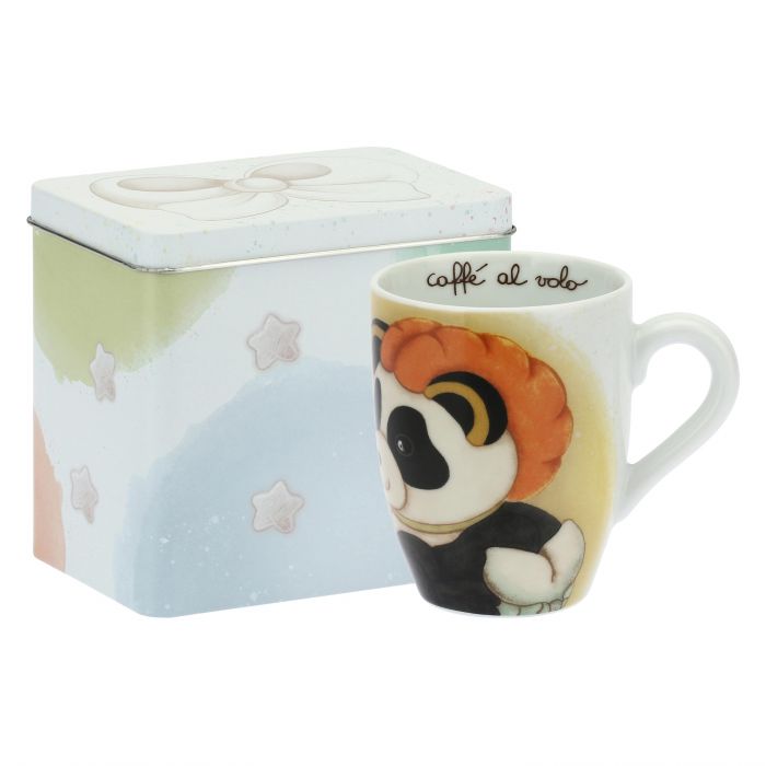 Thun Mug Con Scatola In Latta Panda Capricorno Oroscopo