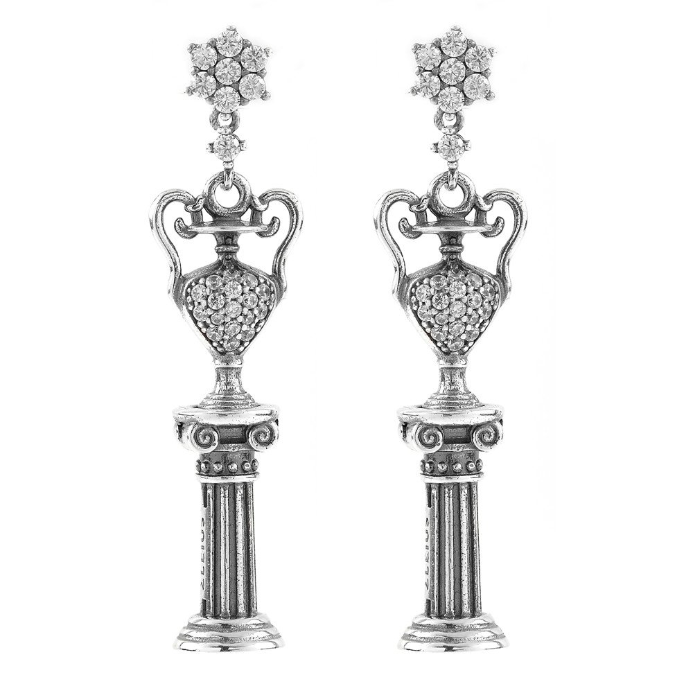 Orecchini Donna Ellius Jewelry Unguentario Simmetrici