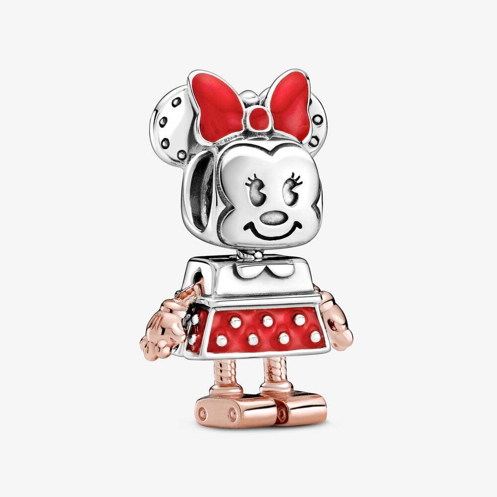 Charm Donna Pandora Disney Minnie Robot