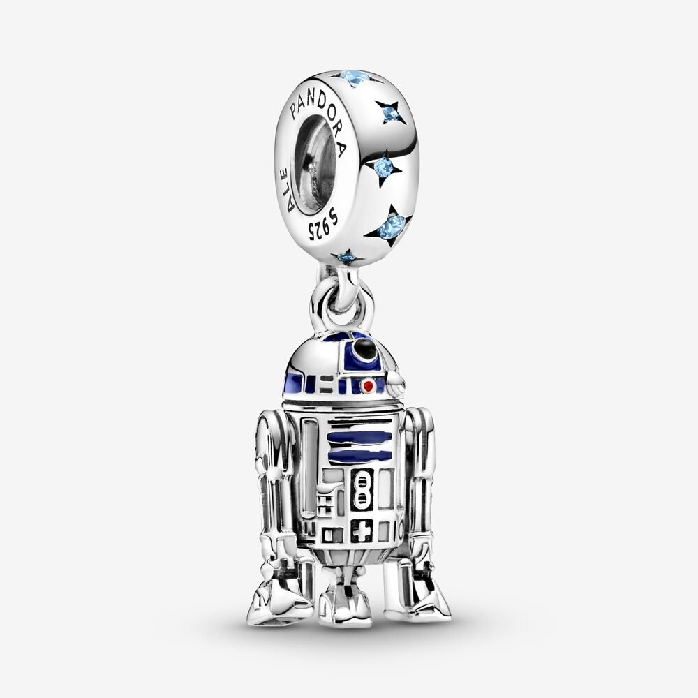 Charm Donna Pandora Star Wars Pendente R2-D2