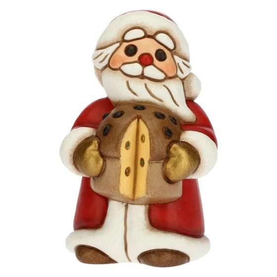 Thun Babbo Natale con panettone medio