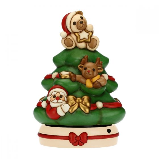 Thun Carillon in ceramica albero di Natale maxi