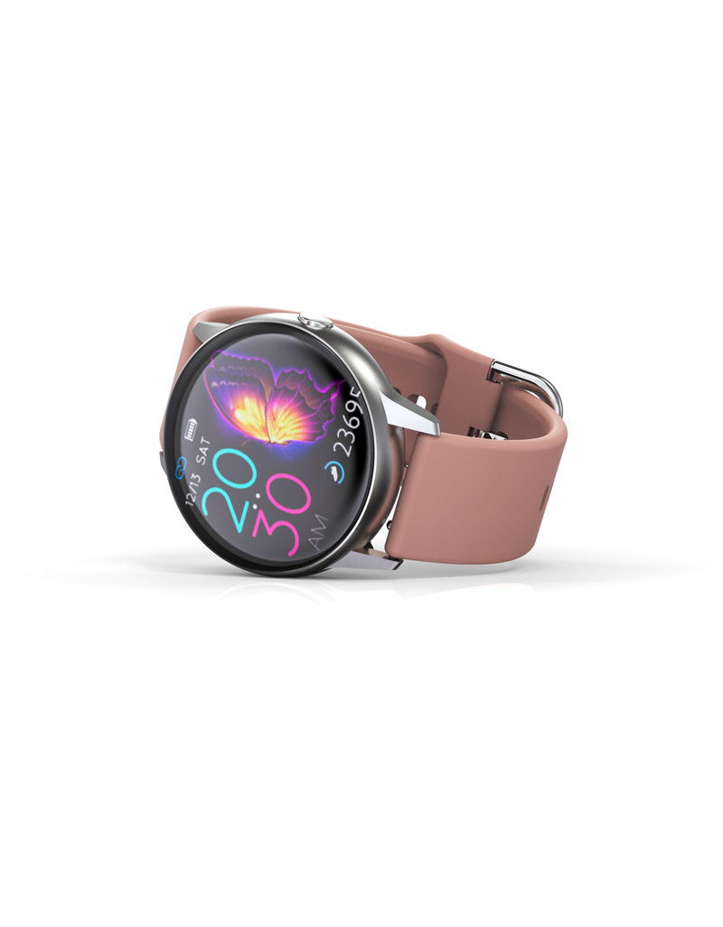 Smartwatch Hoops Donna Moon Rosa