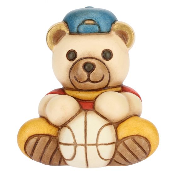 Thun Teddy piccolo con palla da basket
