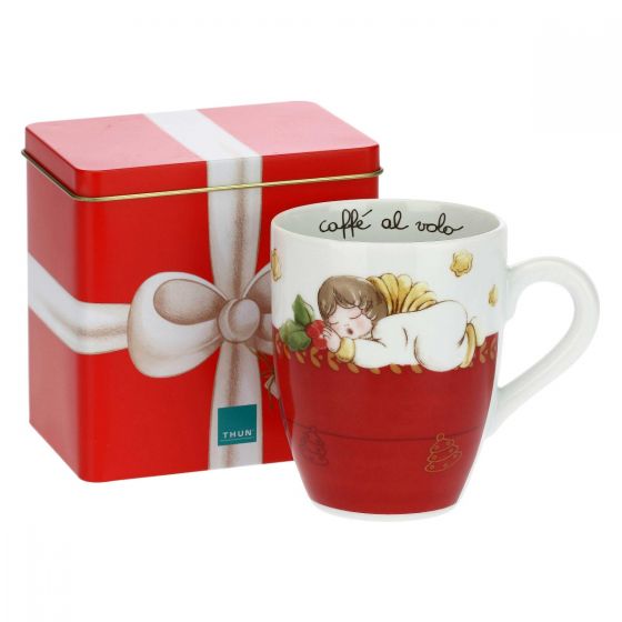 Thun Mug con scatola in latta Dolce Natale - Gioielli Rossetti