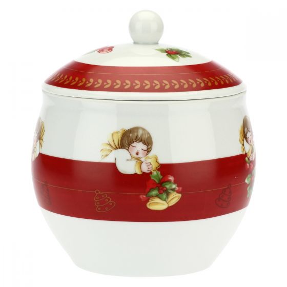 Thun Biscottiera in porcellana Dolce Natale - Gioielli Rossetti