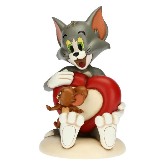 THUN Coppia Tom e Jerry uniti dal cuore Warner BrosÂ®