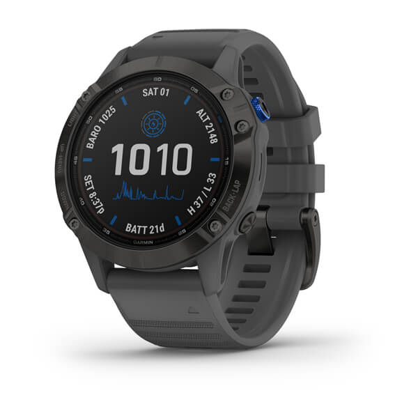 Smartwatch Uomo Garmin Fēnix® 6 Pro Solar 010-02410-11