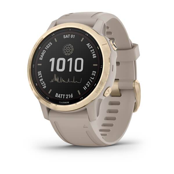 Smartwatch Uomo Garmin Fēnix® 6S Pro Solar 010-02409-11
