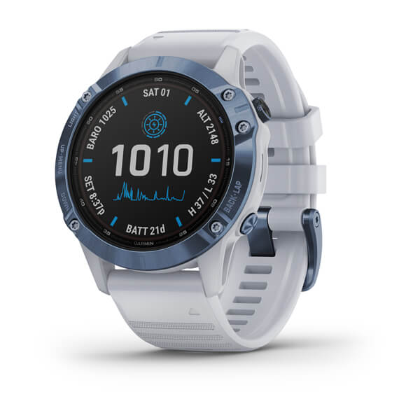 Smartwatch Uomo Garmin Fēnix® 6 Pro Solar 010-02410-19