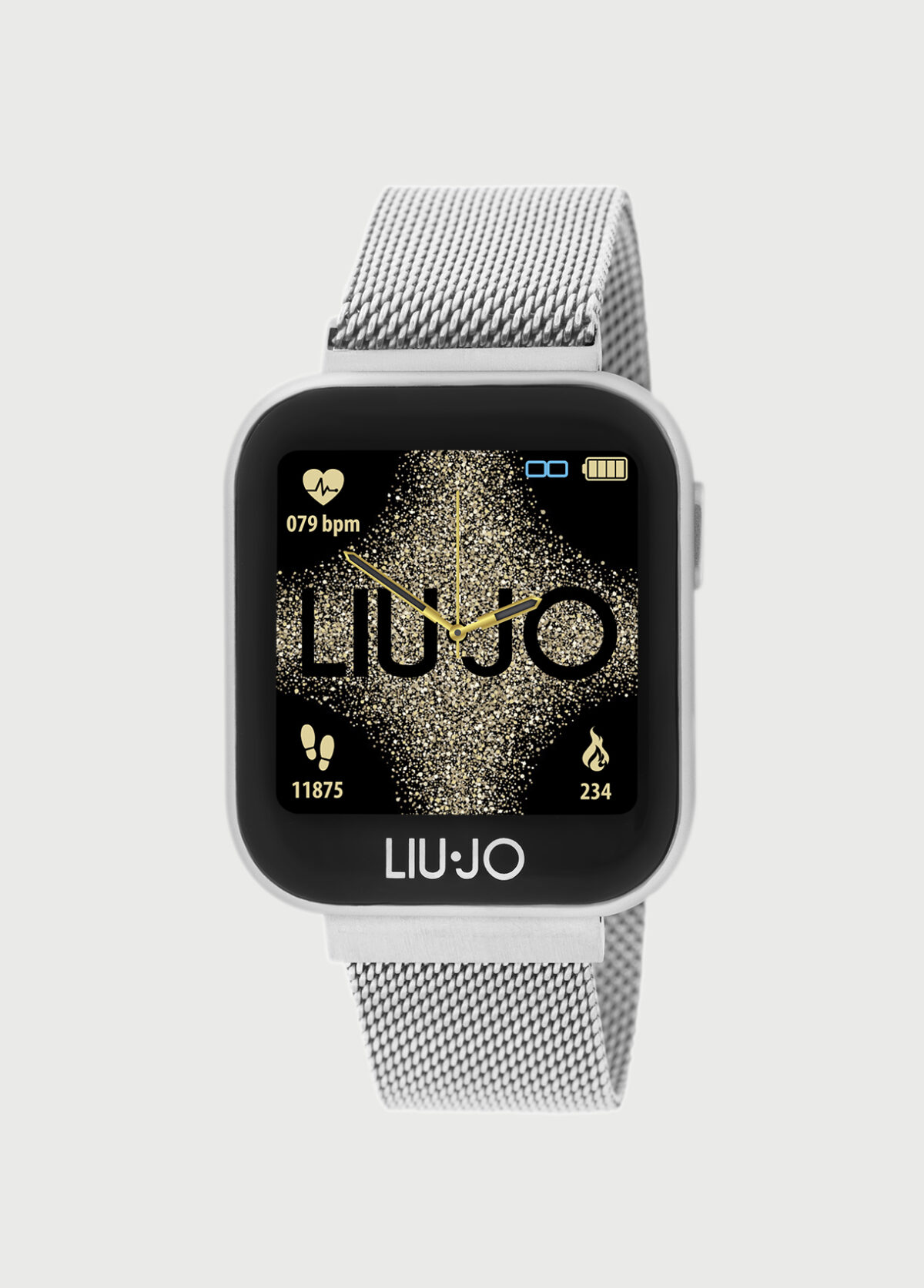 Smartwatch Liu-Jo Unisex Silver SWLJ001