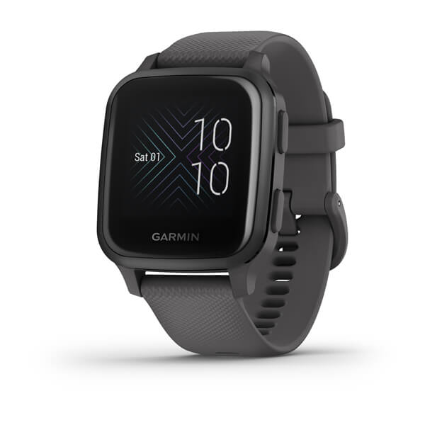Smartwatch Unisex Garmin Venu® Sq Cinturino Silicone Grigio