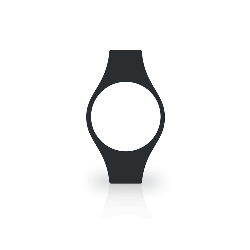 Cinturino Smartwatch Techmade FreeTime Nero