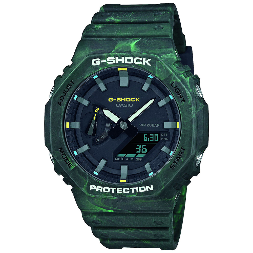 Orologio Uomo Casio G-Shock Classic Verde Limited