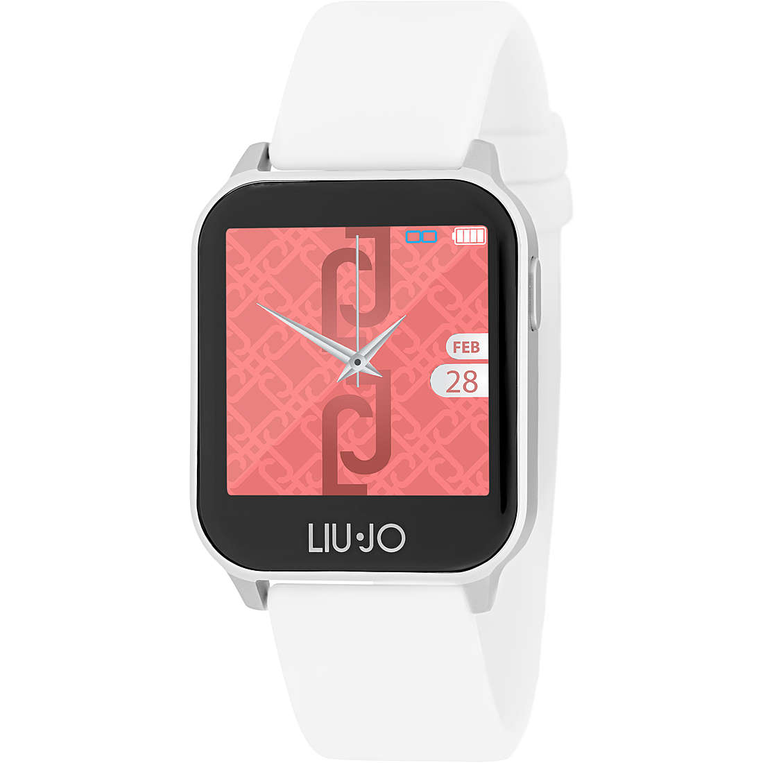 Smartwatch Liu-Jo Unisex Silicone Bianco