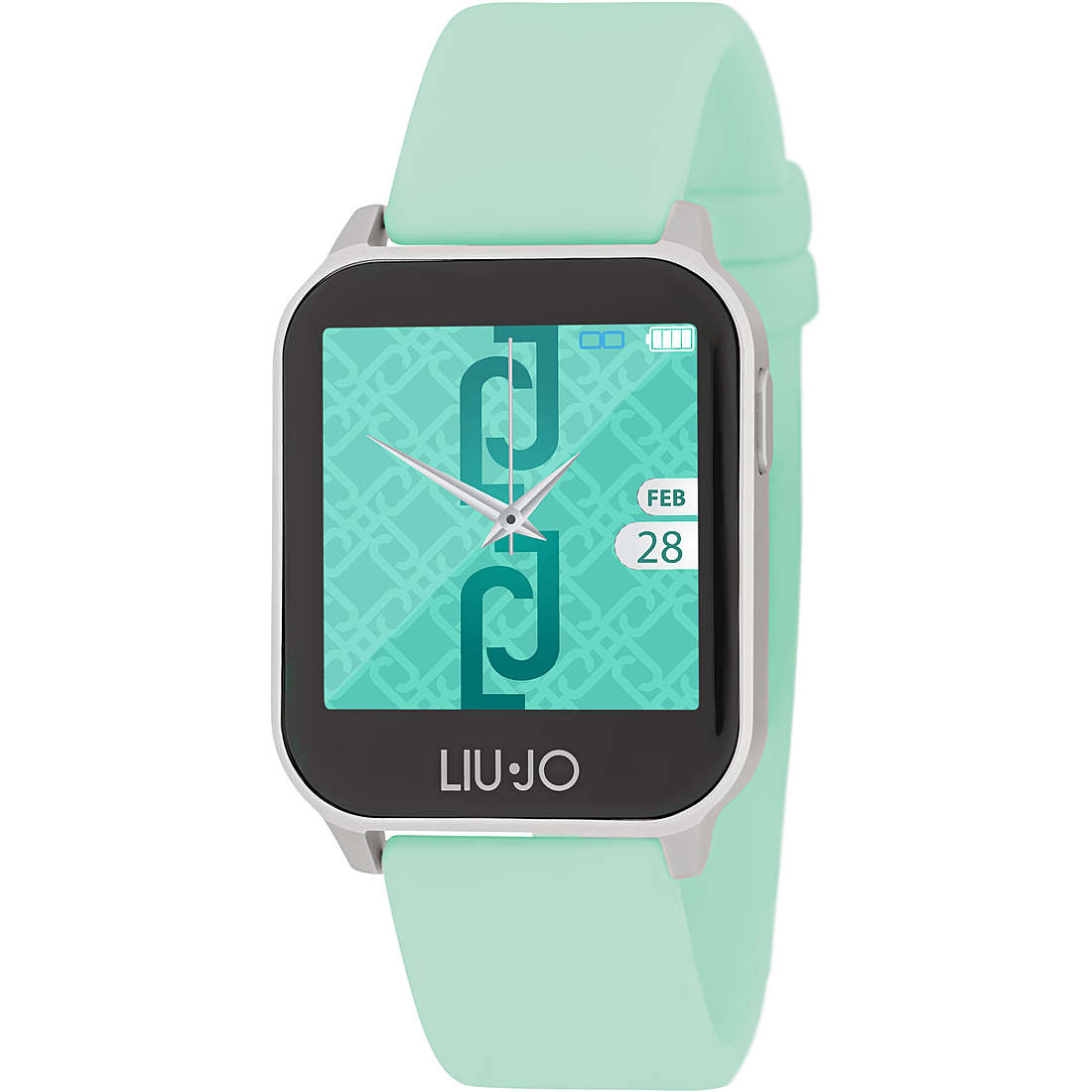 Smartwatch Liu-Jo Unisex Silicone Acquamarina