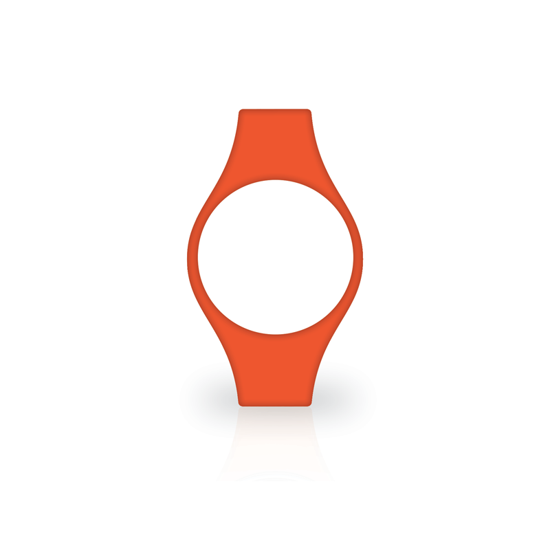 Cinturino Smartwatch Techmade FreeTime Arancione