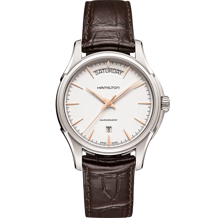 Orologio Automatico Uomo Hamilton Watch Jazzmaster - H32505511