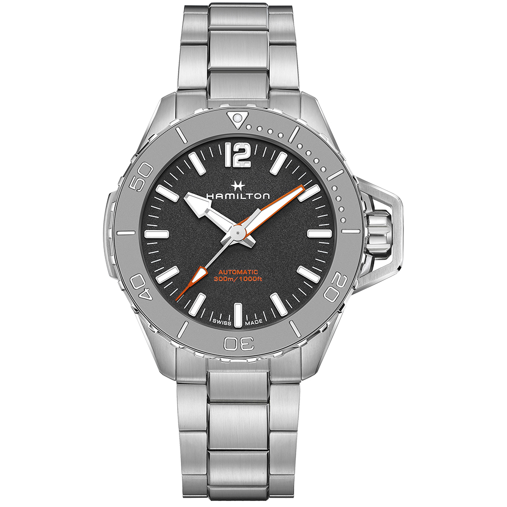 Orologio Automatico Uomo Hamilton Watch Khaki Navy - H77815130