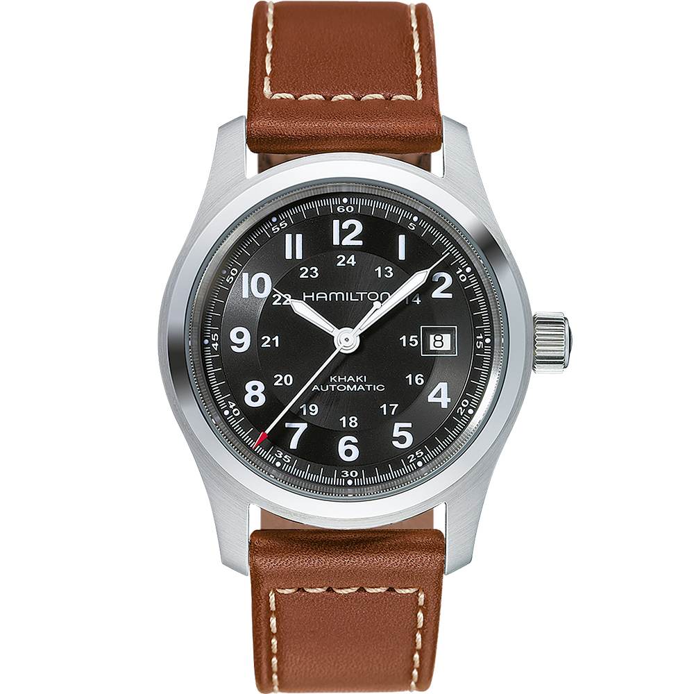 Orologio Automatico Uomo Hamilton Watch Khaki Field - H70555533
