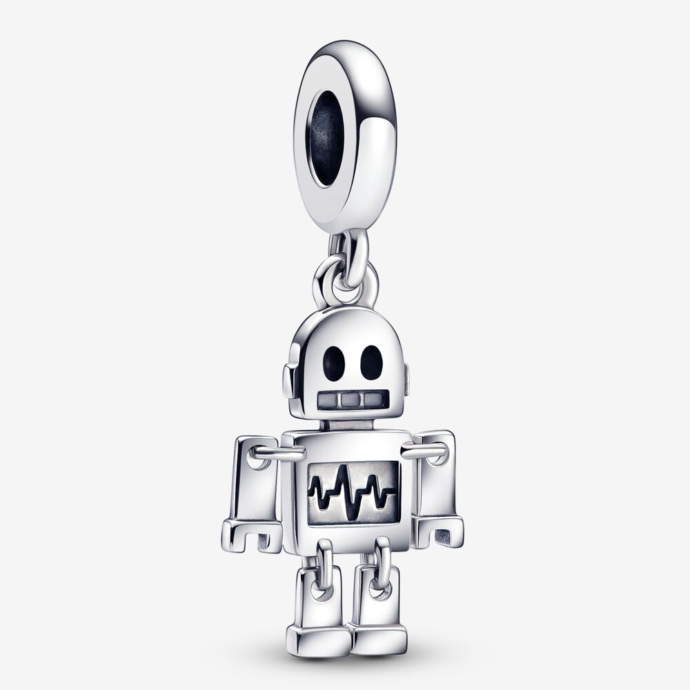 Charm Pendente Pandora Bestie-Bot il Robot