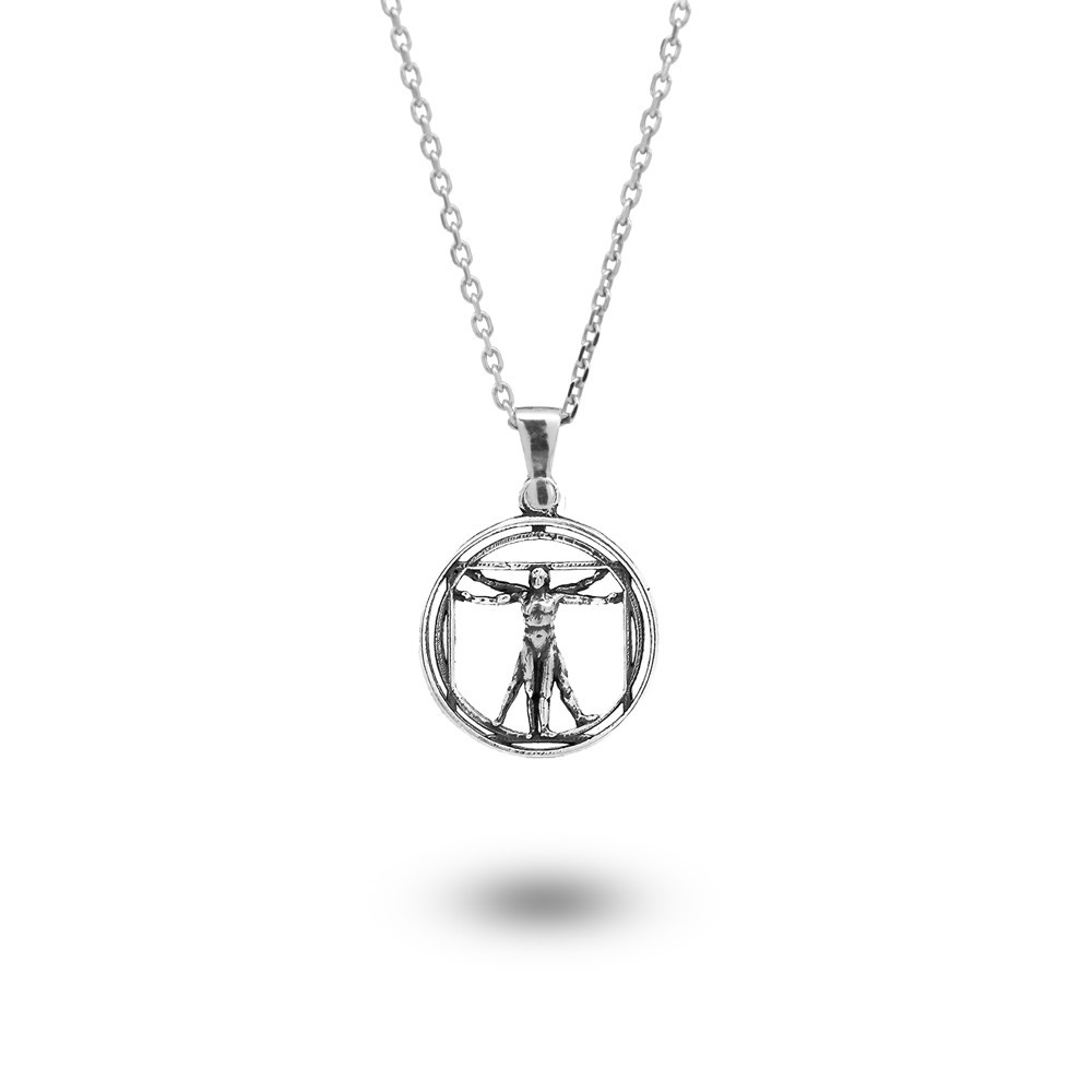 Collana Donna Charm Uomo Vitruviano Ellius Jewelry - R835