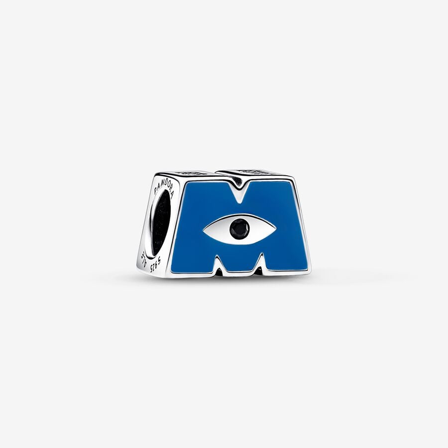 Charm Donna Pandora Pixar, Monsters & Co, Logo - 792753C01