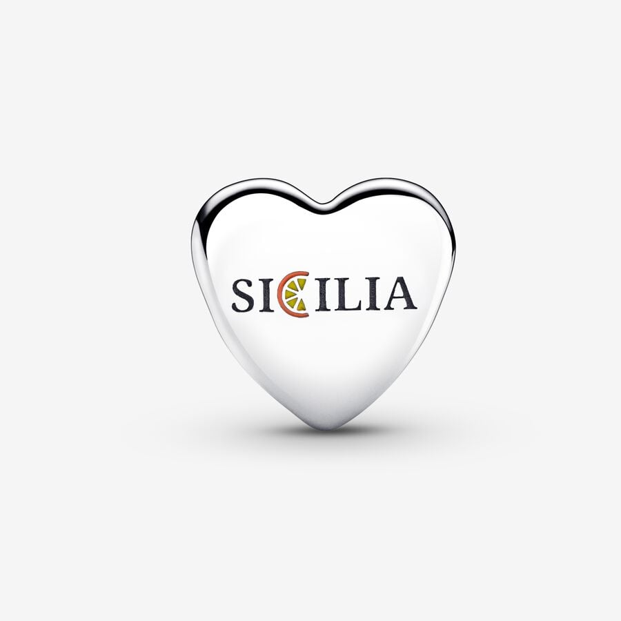 Charm Donna Pandora Sicilia nel Cuore - 792015C00_E056