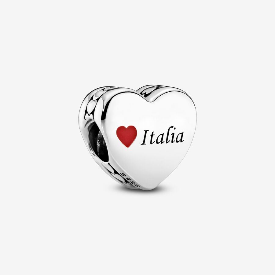 Charm Donna Pandora Italia nel Cuore - 792015_E026