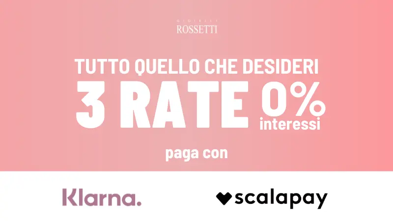 pagamento in rate klarna scalapay